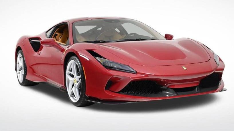 FERRARI F8 TRIBUTO 2021 ZFF92LLAXM0268228 image